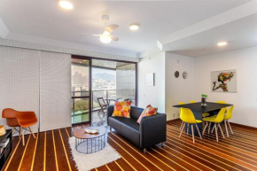 3 Qts com Piscina e Vista Mar em Ipanema|FO 87/503